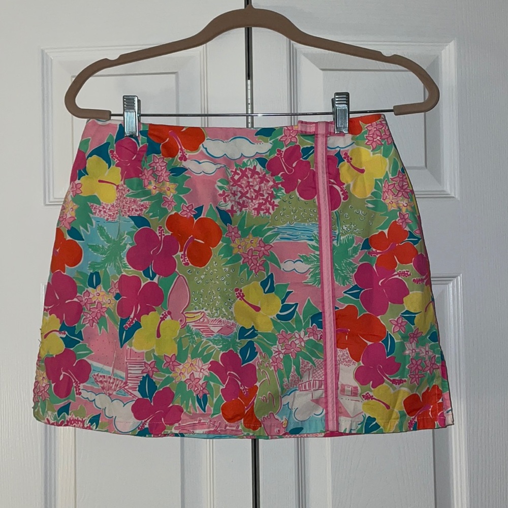 Lilly Pulitzer skort- old logo